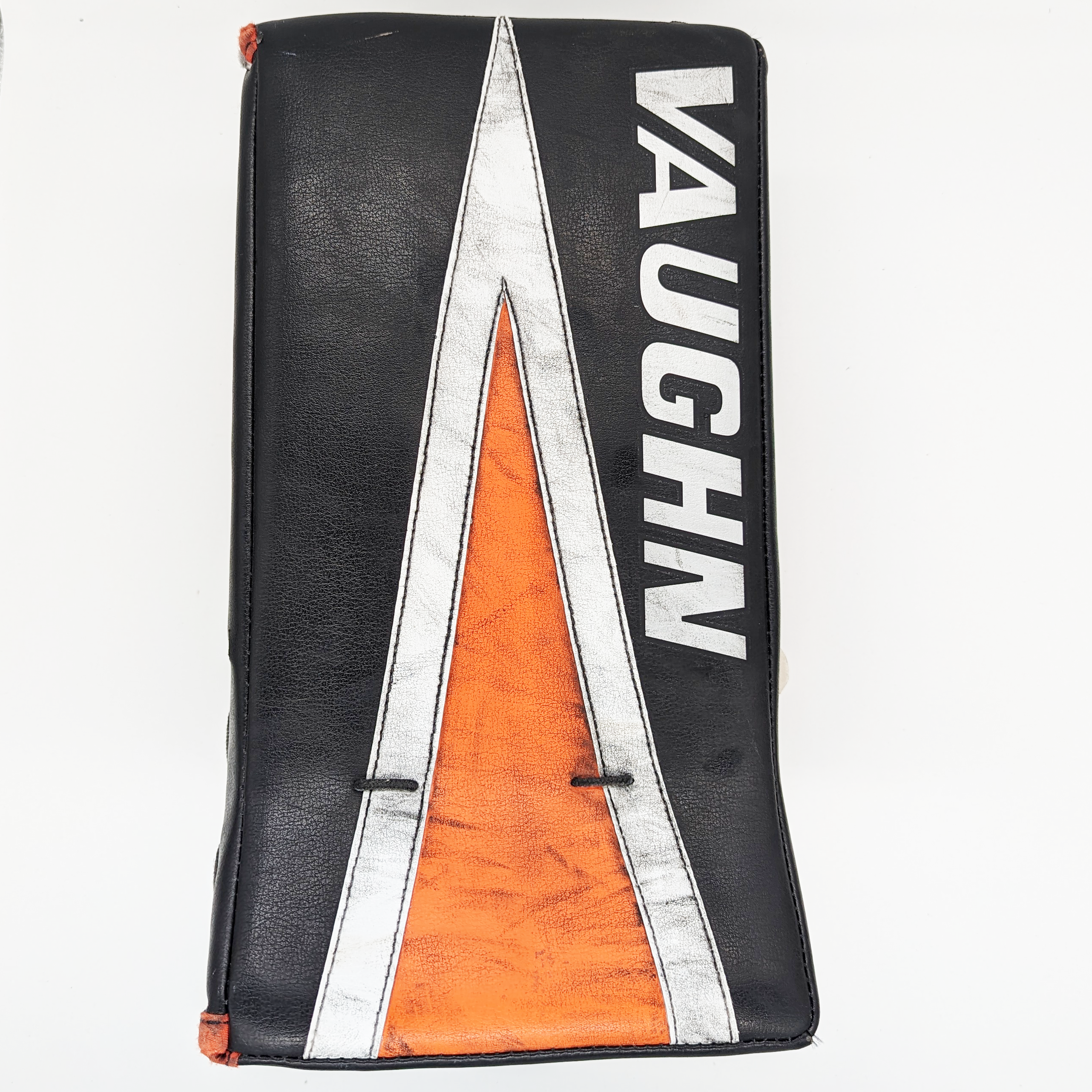 Vaughn Ventus SLR - Bloqueur de gardien de but Pro Stock d'occasion (noir/orange/blanc)